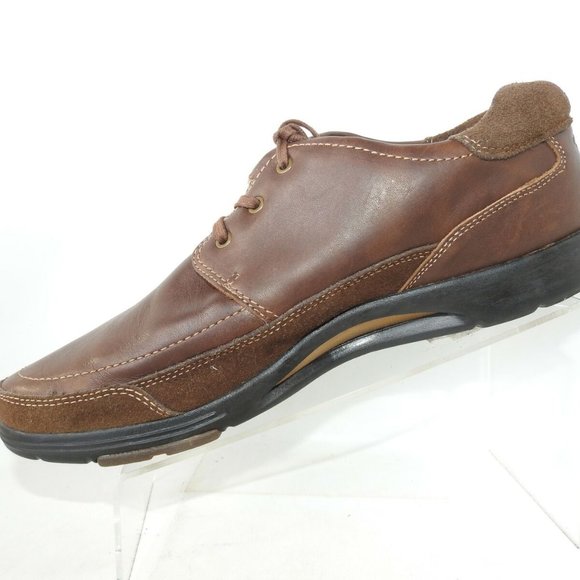 Abeo Lite Size 12 M Brown Leather Oxfords R5B26 main image 2